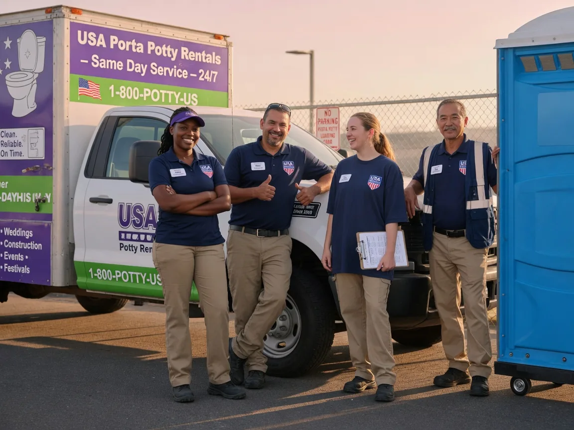 Porta Potty Rental company in Dover Afb, DE