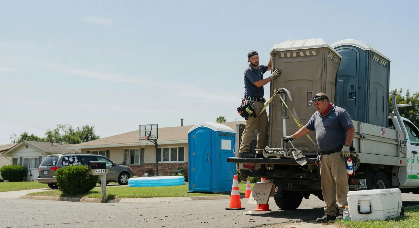 Porta Potty Rental in Dover Afb, DE near me