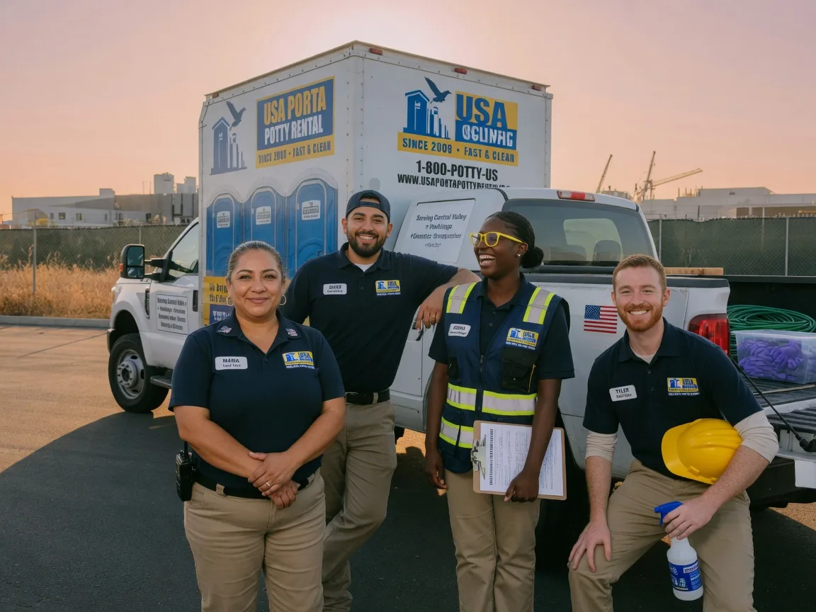 Portable Toilet Rental company in Dover Afb, DE