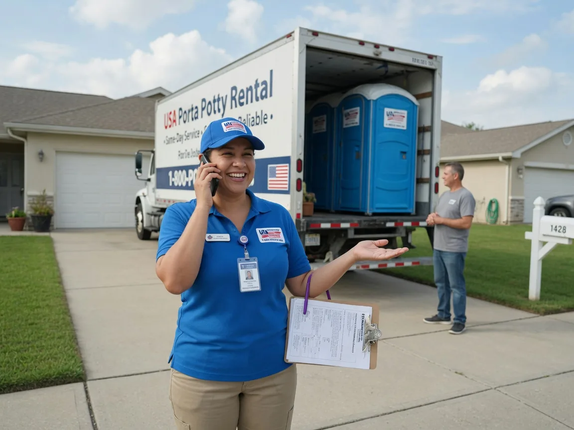 Portable Toilet Rental Dover Afb, DE FAQs