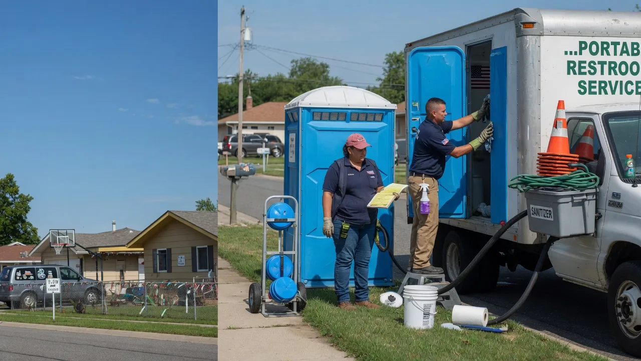 Portable Toilet Rental in Dover Afb, DE near me